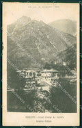 Cuneo Pradleves Grande Albergo del Castello cartolina MT6302 – fronte