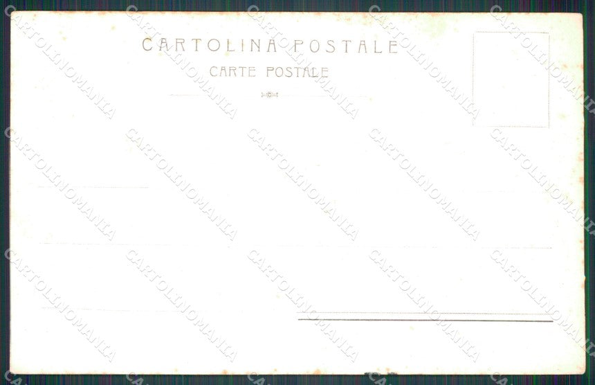 Cuneo Pradleves Grande Albergo del Castello cartolina MT6302 – retro