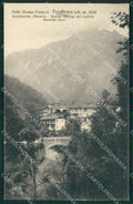 Cuneo Pradleves Grande Albergo del Castello cartolina MT6303 – fronte