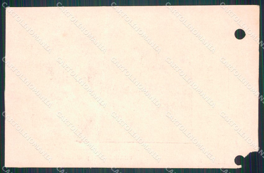 Cuneo Pradleves Albergo del Castello FORI PIEGA biglietto MT6305 – retro