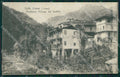 Cuneo Pradleves Albergo del Castello PIEGA cartolina MT6309 – fronte