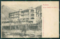 Cuneo Pradleves Grande Albergo del Castello cartolina MT6311 – fronte