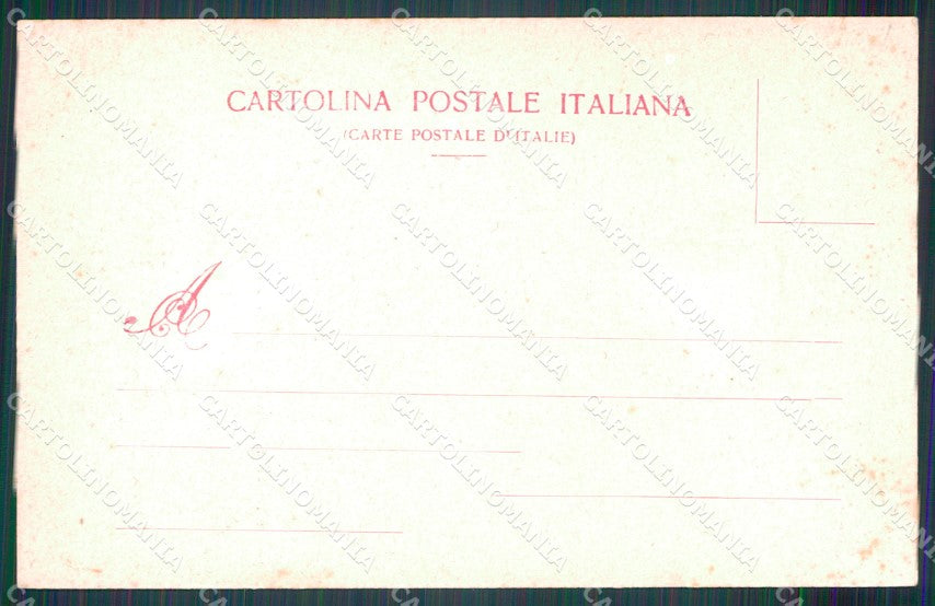 Cuneo Pradleves Grande Albergo del Castello cartolina MT6311 – retro