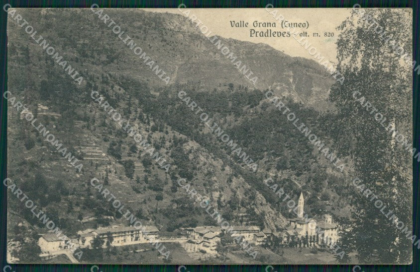 Cuneo Pradleves cartolina MT6314 – fronte