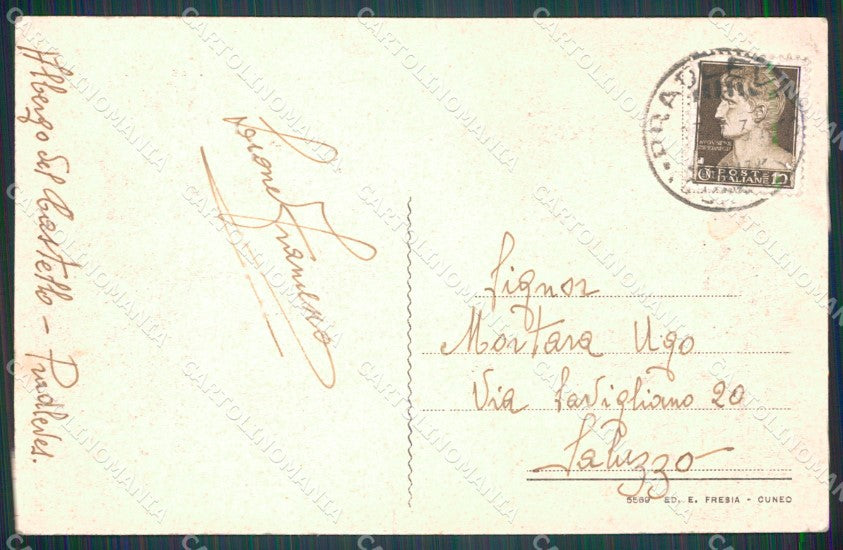 Cuneo Pradleves cartolina MT6314 – retro