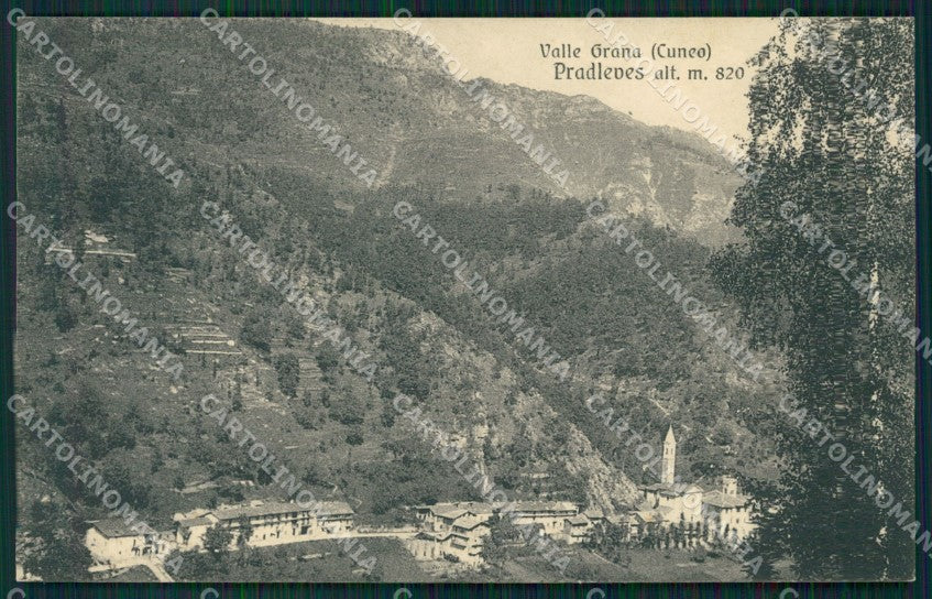 Cuneo Pradleves cartolina MT6315 – fronte