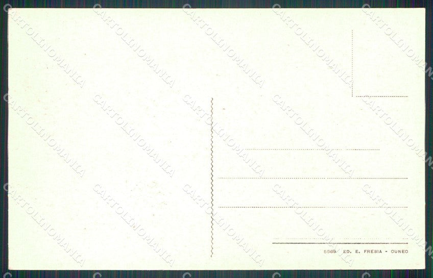 Cuneo Pradleves cartolina MT6315 – retro