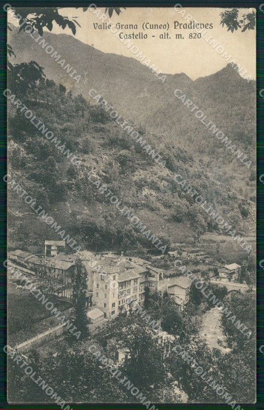Cuneo Pradleves cartolina MT6317 – fronte