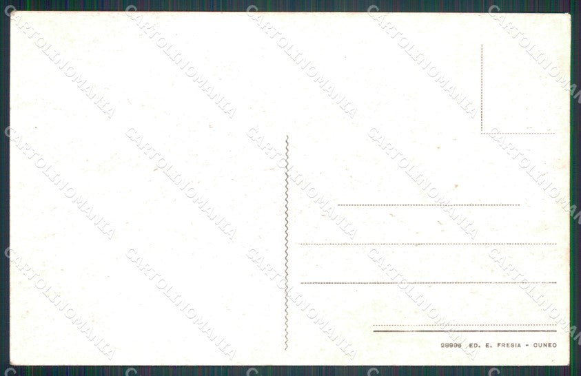 Cuneo Pradleves cartolina MT6317 – retro
