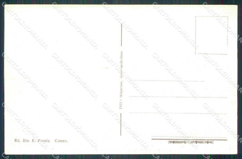 Cuneo Pradleves Panorama cartolina MT6322 – retro