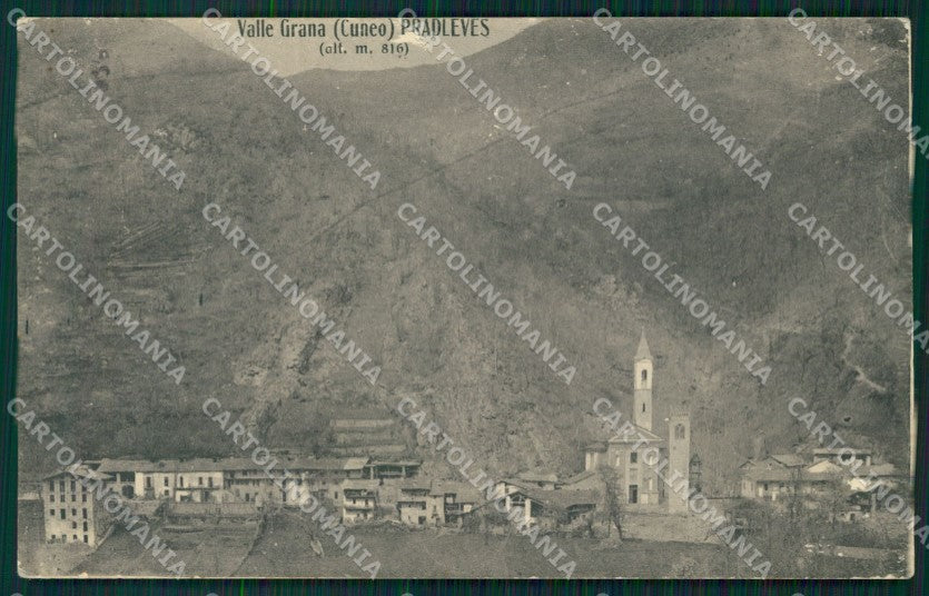 Cuneo Pradleves ABRASA cartolina MT6326 – fronte