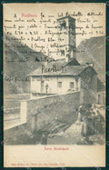 Cuneo Pradleves Torre Municipale cartolina MT6333 – fronte