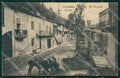Cuneo Pradleves Via Maestra PIEGA cartolina MT6338 – fronte