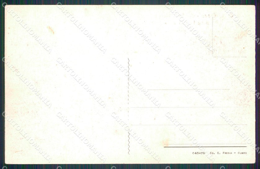 Cuneo Pradleves Borgata Fucine cartolina MT6343 – retro