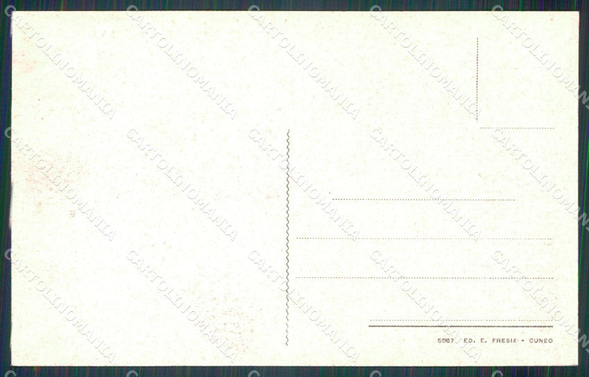 Cuneo Pradleves Panorama cartolina MT6350 – retro