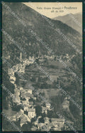 Cuneo Pradleves Panorama cartolina MT6351 – fronte