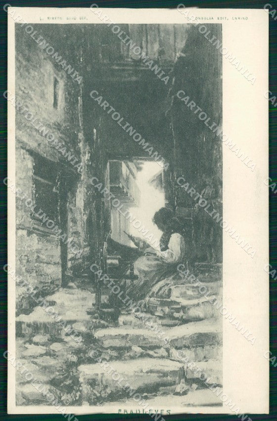 Cuneo Pradleves cartolina MT6353 – fronte