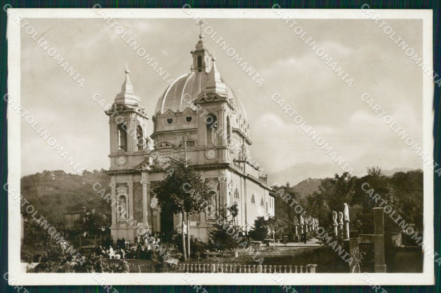 Cuneo Boves Fontanelle Santuario Regina della Pace Foto cartolina MT6358 – fronte