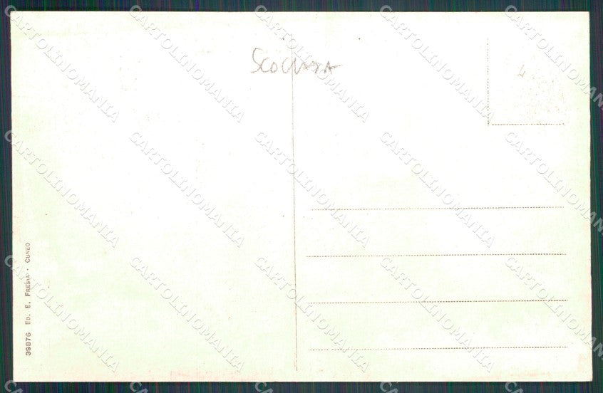 Cuneo Boves Frazione San Giacomo SCOLLATA cartolina MT6364 – retro