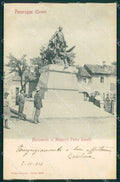 Cuneo Peveragno Monumento Maggiore Pietro Toselli cartolina MT6367 – fronte