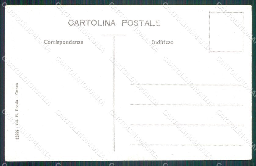 Cuneo Chiusa Pesio San Bartolomeo cartolina MT6371 – retro