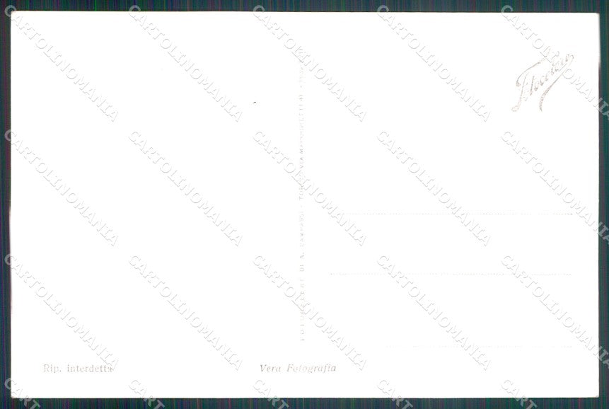 Cuneo Chiusa Pesio Panorama Foto cartolina MT6373 – retro