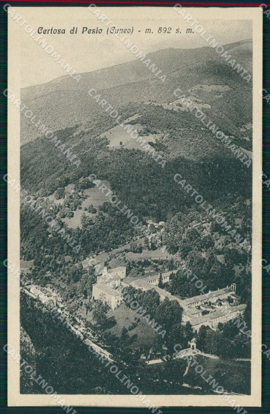 Cuneo Chiusa Pesio Certosa cartolina MT6378 – fronte