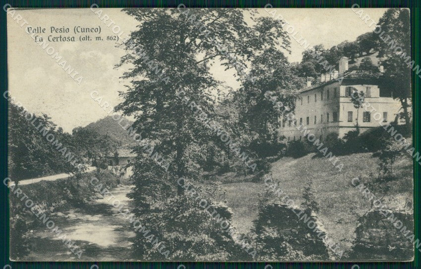 Cuneo Chiusa Pesio Certosa cartolina MT6380 – fronte