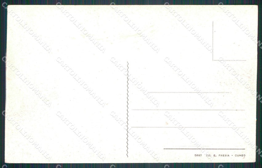 Cuneo Chiusa Pesio Certosa cartolina MT6380 – retro