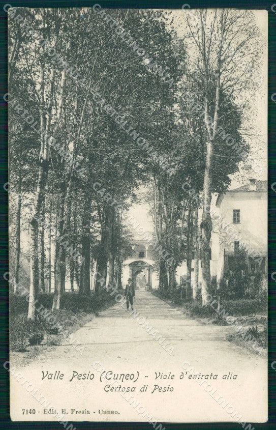 Cuneo Chiusa Pesio Certosa cartolina MT6381 – fronte