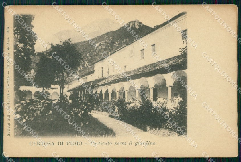 Cuneo Chiusa Pesio Certosa cartolina MT6383 – fronte