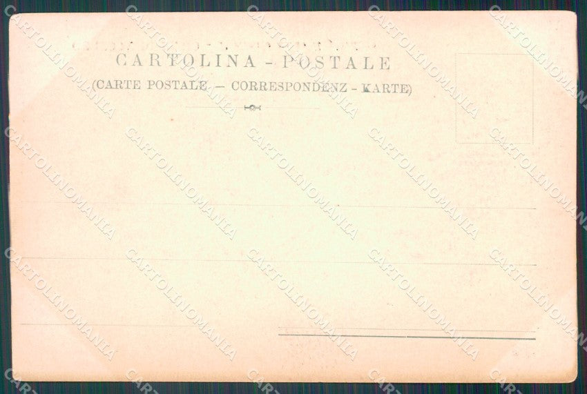 Cuneo Chiusa Pesio Certosa cartolina MT6383 – retro