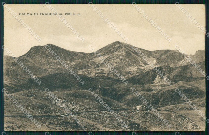 Cuneo Balma di Frabosa cartolina MT6387 – fronte
