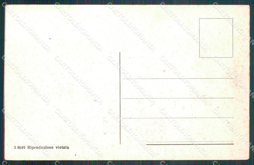 Cuneo Balma di Frabosa cartolina MT6387 – retro