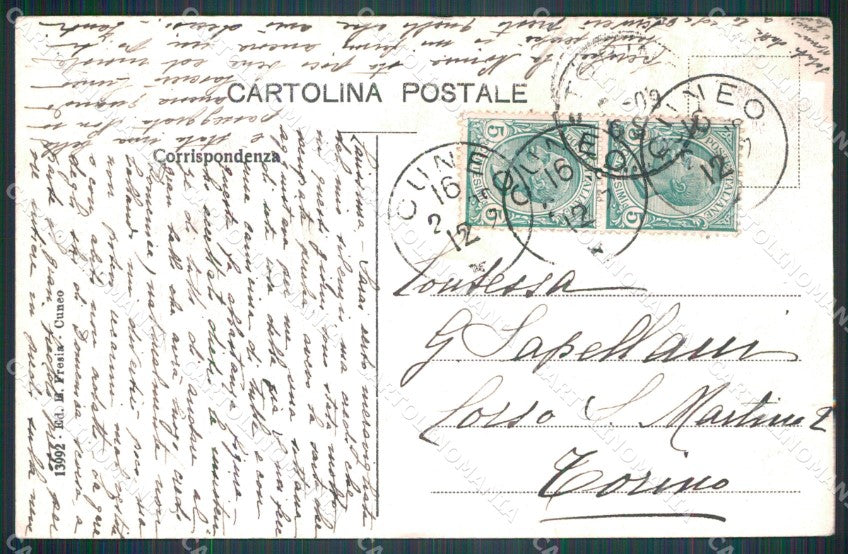 Cuneo Valle Pesio Sorgenti cartolina MT6388 – retro