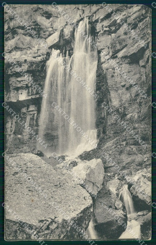 Cuneo Valle Pesio Sorgenti cartolina MT6389 – fronte