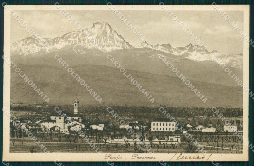 Cuneo Pianfei cartolina MT6391 – fronte