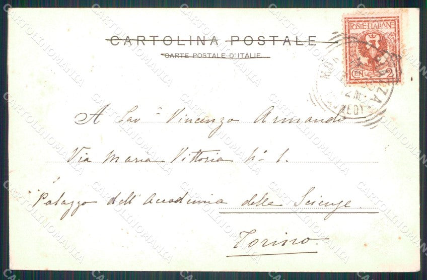Cuneo Mondovì cartolina MT6395 – retro