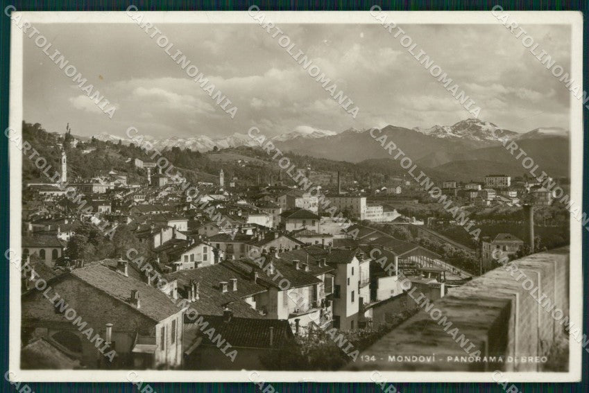 Cuneo Mondovì Breo Foto cartolina MT6397 – fronte