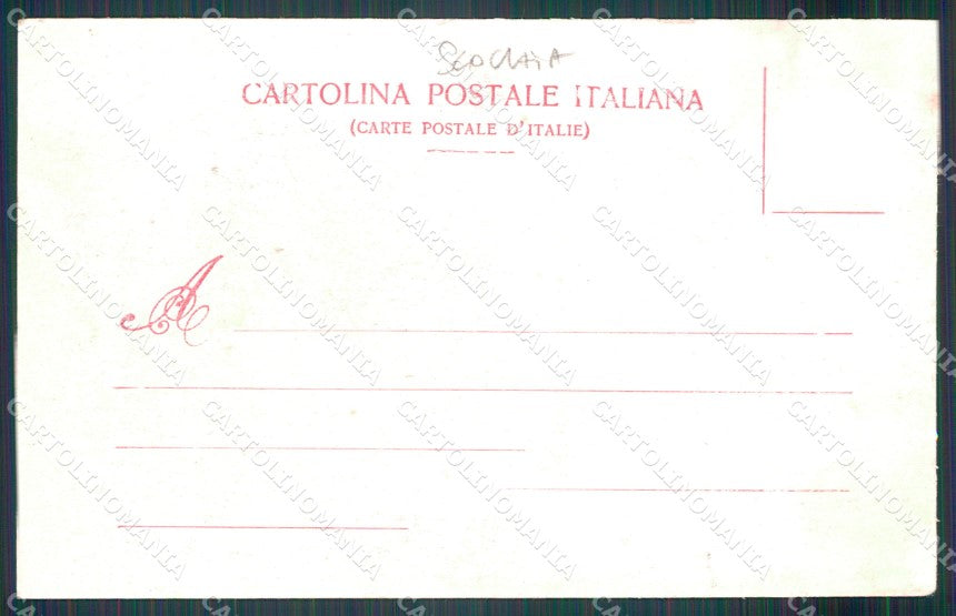 Cuneo Mondovì Stazione SCOLLATA cartolina MT6399 – retro