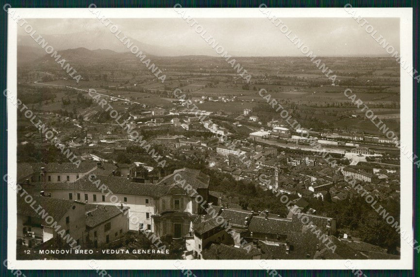 Cuneo Mondovì Breo Foto cartolina MT6408 – fronte