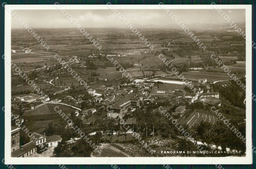 Cuneo Mondovì Carassone Foto cartolina MT6409 – fronte