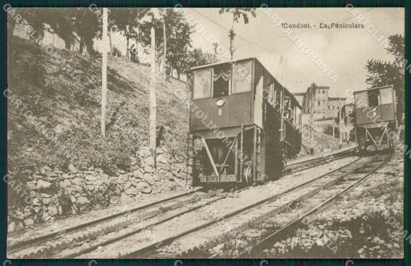 Cuneo Mondovì La Funicolare cartolina MT6412 – fronte