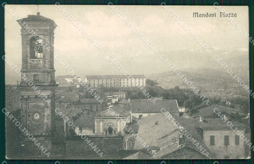 Cuneo Mondovì Piazza cartolina MT6414 – fronte