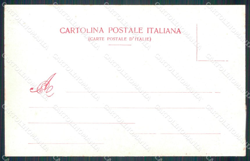 Cuneo Mondovì Piazza Santa Maria Maggiore cartolina MT6416 – retro