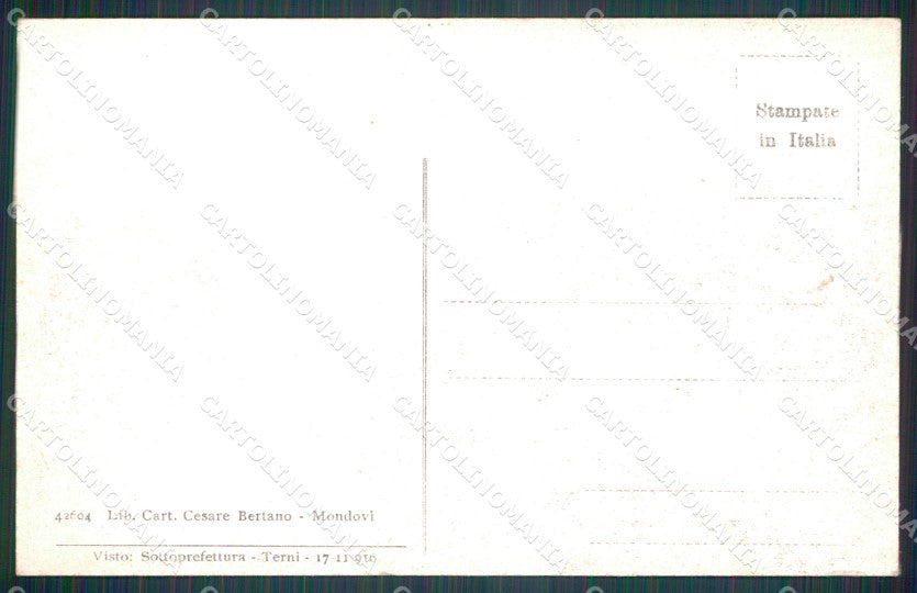 Cuneo Mondovì Breo cartolina MT6421 – retro