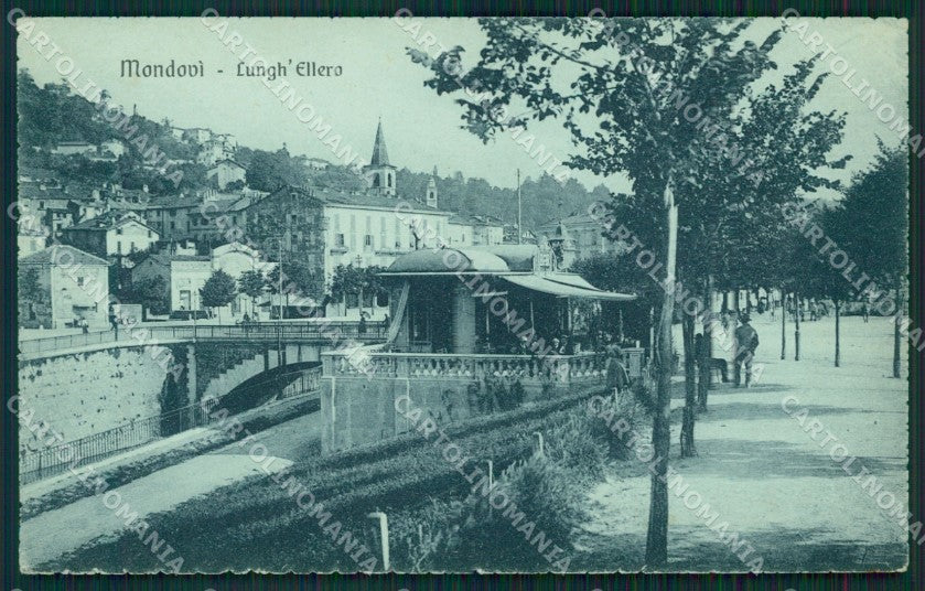 Cuneo Mondovì cartolina MT6423 – fronte