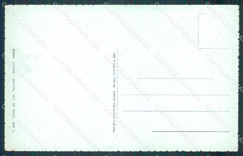 Cuneo Mondovì cartolina MT6423 – retro