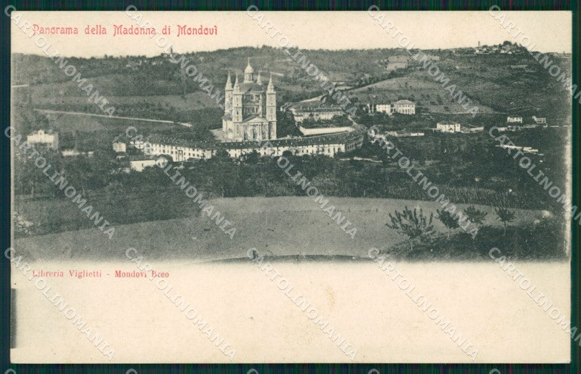 Cuneo Mondovì Madonna di cartolina MT6440 – fronte
