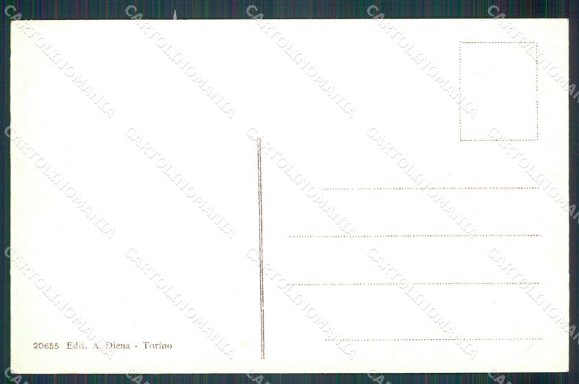 Cuneo Mondovì Vicoforte Santuario di cartolina MT6444 – retro
